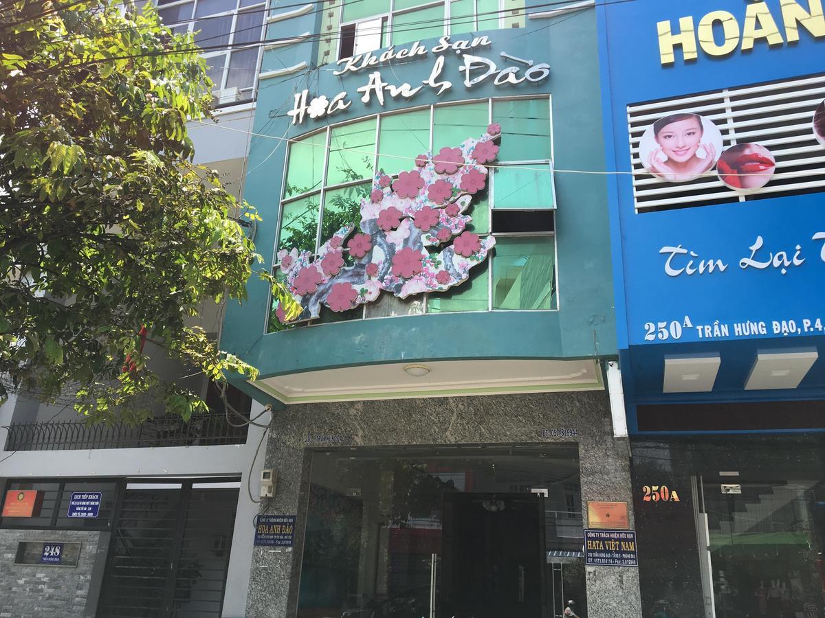 Hoa Anh Dao Hotel Tuy Hoa Exterior foto