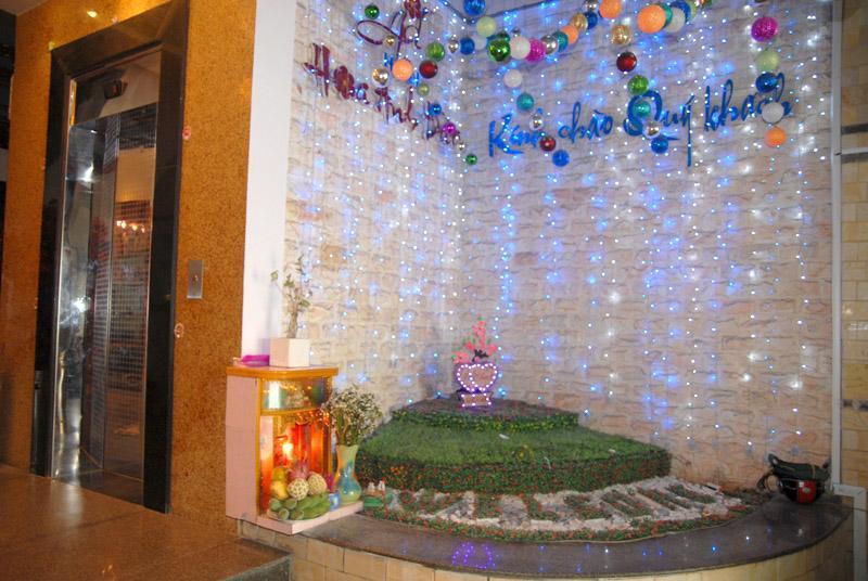 Hoa Anh Dao Hotel Tuy Hoa Exterior foto