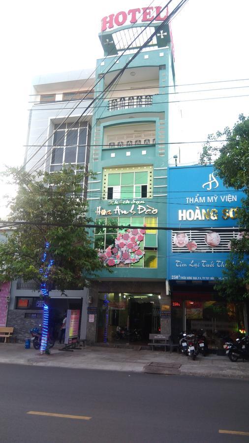 Hoa Anh Dao Hotel Tuy Hoa Exterior foto